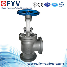 API Joint Steel Angle Globe Valve